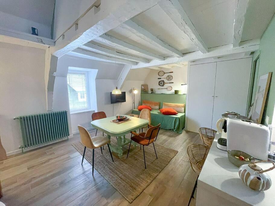 Appartement Moonrise - Plage 50M - Rue Gratuite Saint-Malo Zewnętrze zdjęcie