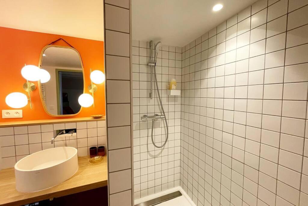 Appartement Moonrise - Plage 50M - Rue Gratuite Saint-Malo Zewnętrze zdjęcie