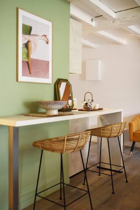 Appartement Moonrise - Plage 50M - Rue Gratuite Saint-Malo Zewnętrze zdjęcie