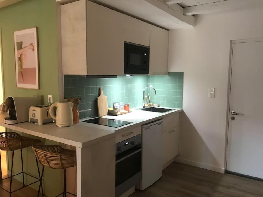 Appartement Moonrise - Plage 50M - Rue Gratuite Saint-Malo Zewnętrze zdjęcie