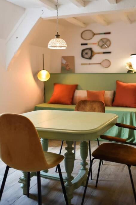 Appartement Moonrise - Plage 50M - Rue Gratuite Saint-Malo Zewnętrze zdjęcie