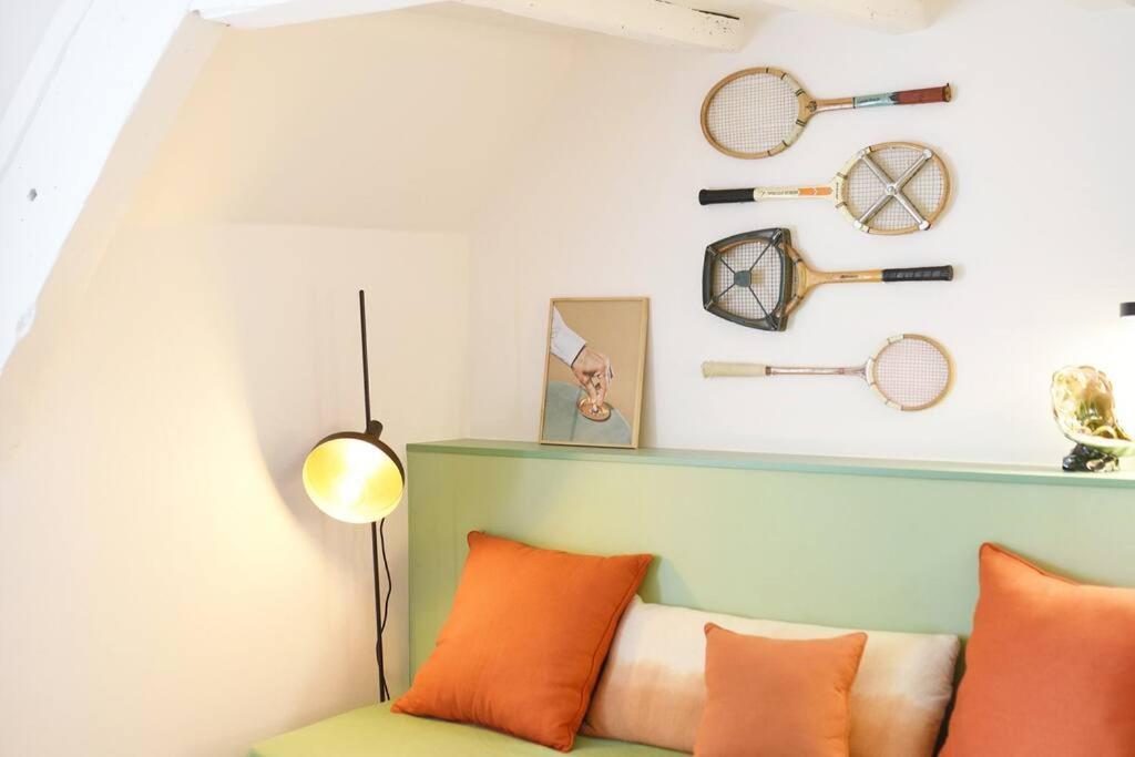 Appartement Moonrise - Plage 50M - Rue Gratuite Saint-Malo Zewnętrze zdjęcie