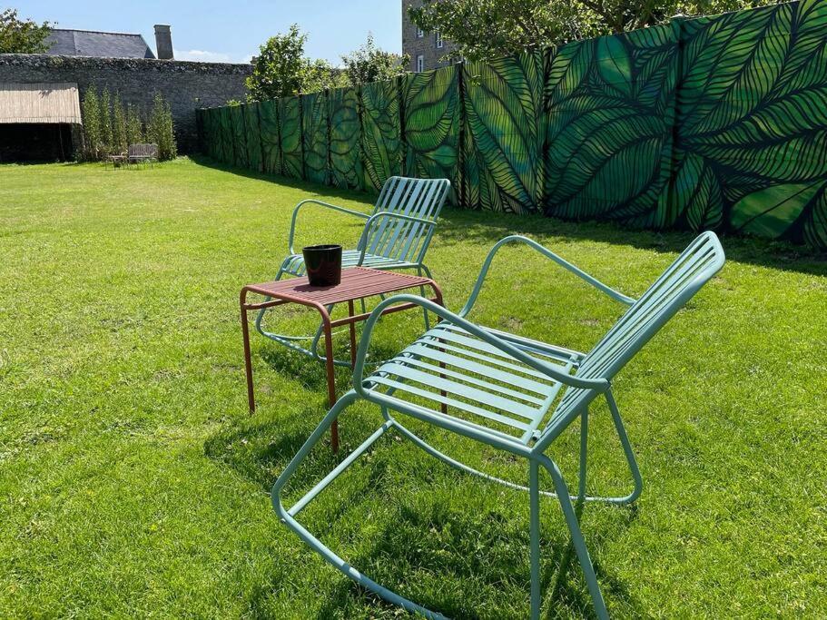 Appartement Moonrise - Plage 50M - Rue Gratuite Saint-Malo Zewnętrze zdjęcie