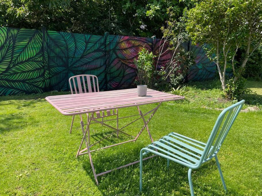 Appartement Moonrise - Plage 50M - Rue Gratuite Saint-Malo Zewnętrze zdjęcie