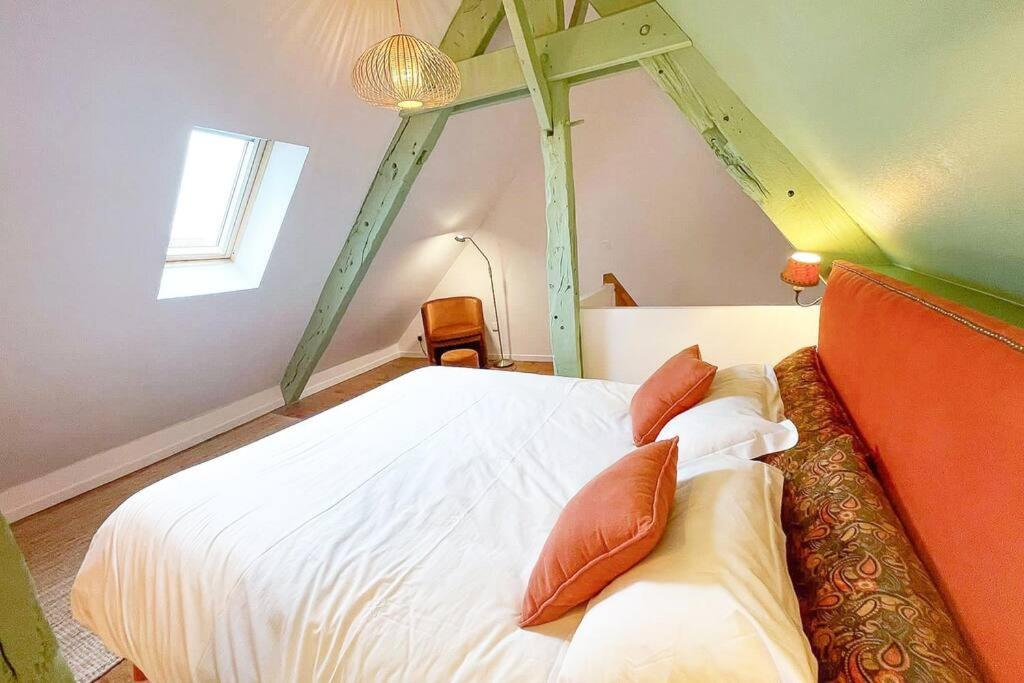 Appartement Moonrise - Plage 50M - Rue Gratuite Saint-Malo Zewnętrze zdjęcie