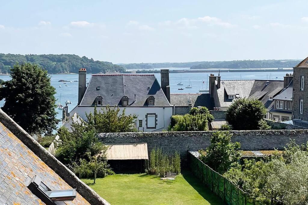 Appartement Moonrise - Plage 50M - Rue Gratuite Saint-Malo Zewnętrze zdjęcie