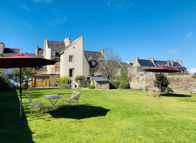 Appartement Moonrise - Plage 50M - Rue Gratuite Saint-Malo Zewnętrze zdjęcie