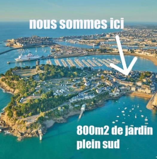 Appartement Moonrise - Plage 50M - Rue Gratuite Saint-Malo Zewnętrze zdjęcie