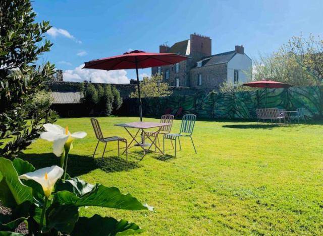 Appartement Moonrise - Plage 50M - Rue Gratuite Saint-Malo Zewnętrze zdjęcie